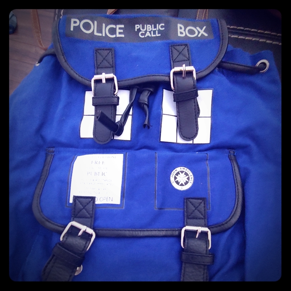 Nice Dr Who backpack